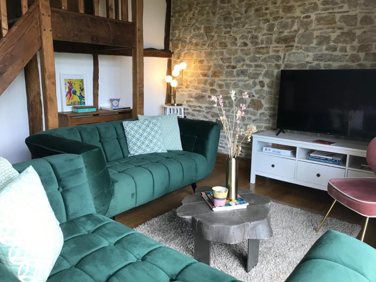 La Paix, Gite Bucolique En Normandie Condé-sur-Noireau Εξωτερικό φωτογραφία