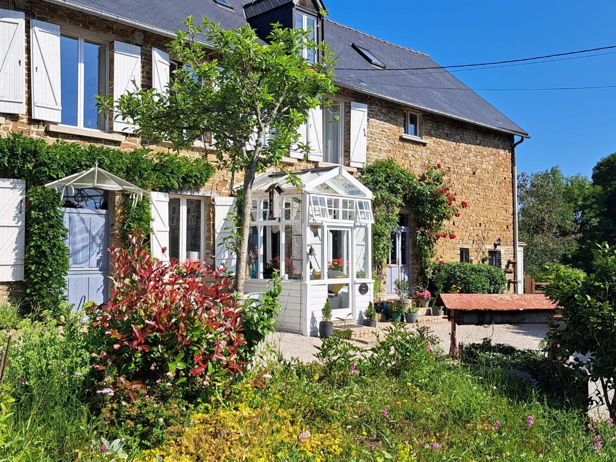 La Paix, Gite Bucolique En Normandie Condé-sur-Noireau Εξωτερικό φωτογραφία